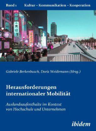 Produktbild Herausforderungen internationaler Mobilität (Deutsch, Doris Weidemann, Gabriele Berkenbusch, Katharina von Helmolt, 2010)