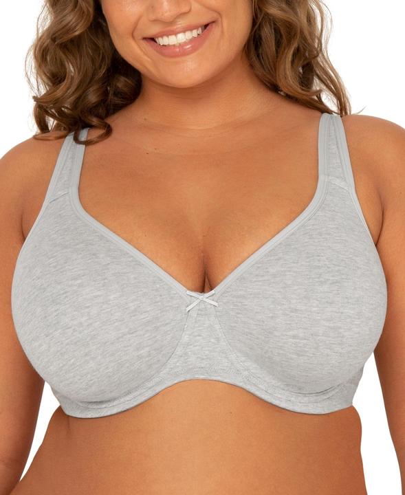 Actual product image Kenwood Fit for Me Plus Size Unlined Underwire Bra (46 C)