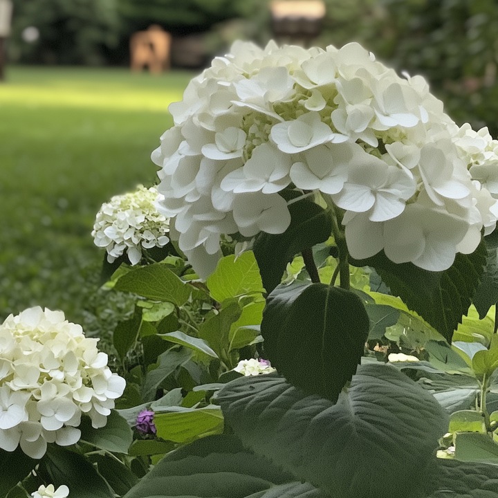 Produktbild Plant in a Box Hydrangea Strong Annabelle - 3er Set Hortensien (30 cm)