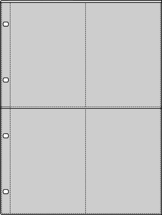 Actual product image Kolma A4 smooth medium 4 x A6 (A4, 10x)