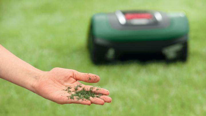 Image du produit Bosch Home & Garden Robot de tonte Indego S 500, 500 m (500 m², Câble périphérique)