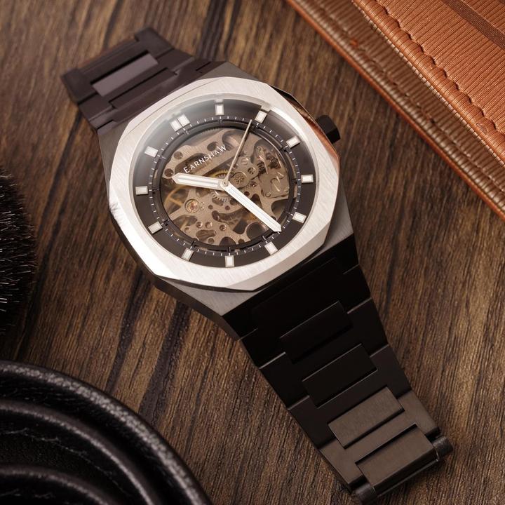 Actual product image Thomas Earnshaw Automatic Skeleton Watch (Skeleton watch)