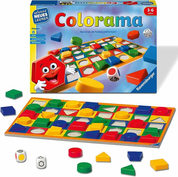 Actual product image Ravensburger Colorama (German)