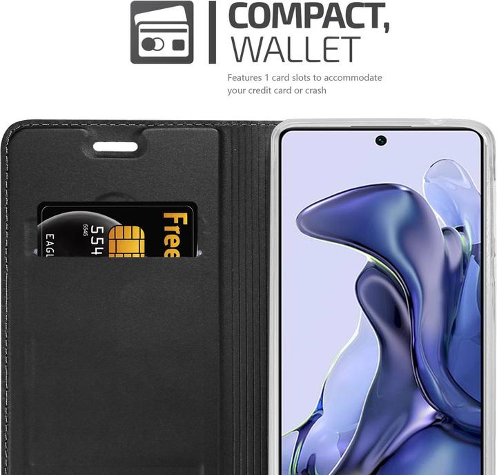 Actual product image Cadorabo Classy Book Case for Xiaomi 11T / 11T PRO (Xiaomi 11T)
