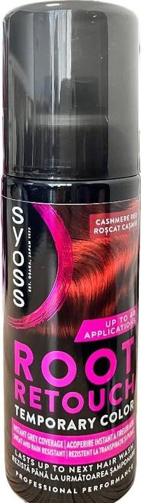 Produktbild Syoss Root Retoucher Temporary Root Cover Spray (Cashmere Red)