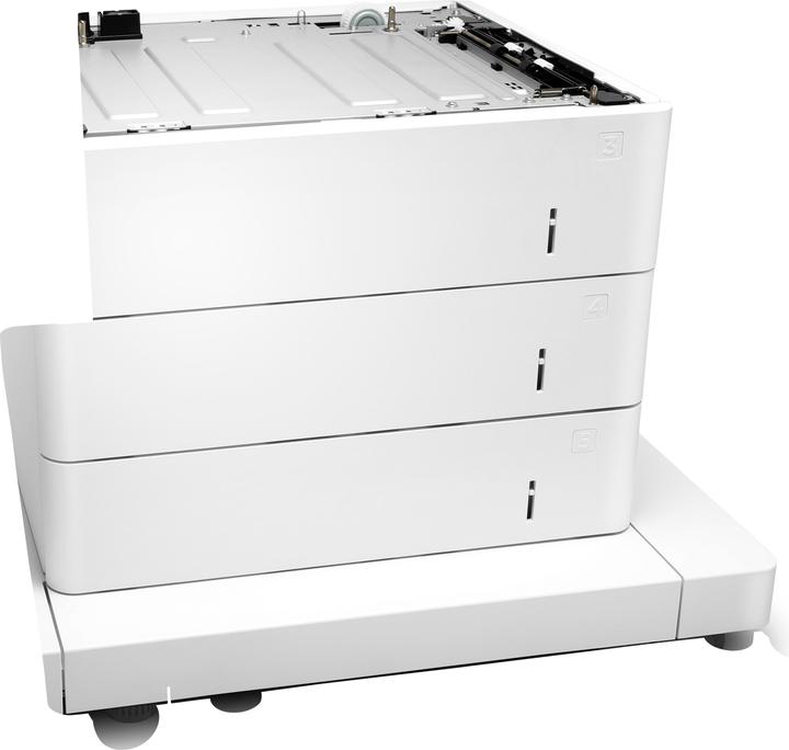 Actual product image HPI LaserJet -sheet paper feeder and stand for LaserJet Enterprise MFP M631, M632, M633