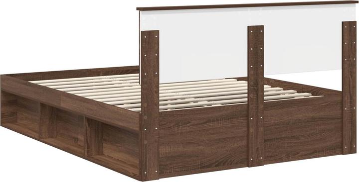 Image du produit vidaXL Modernes Bett (140 x 200 cm)