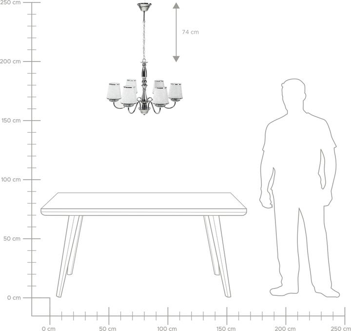 Actual product image Beliani Bradano