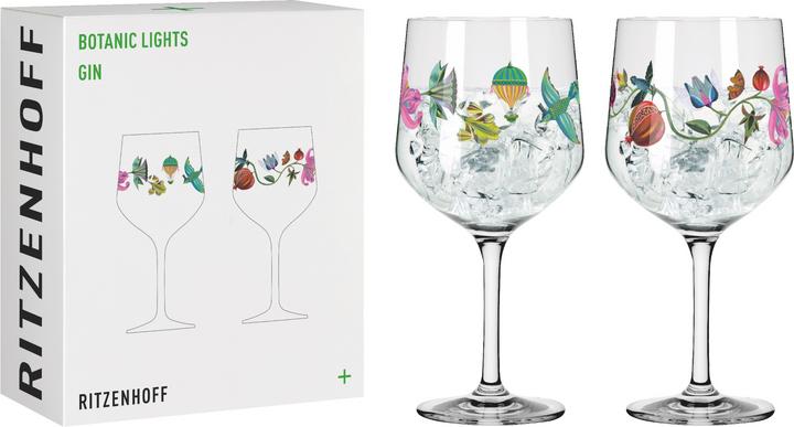 Immagine prodotto Ritzenhoff Luci Botaniche (7.20 dl, 2 x, Bicchieri di gin)