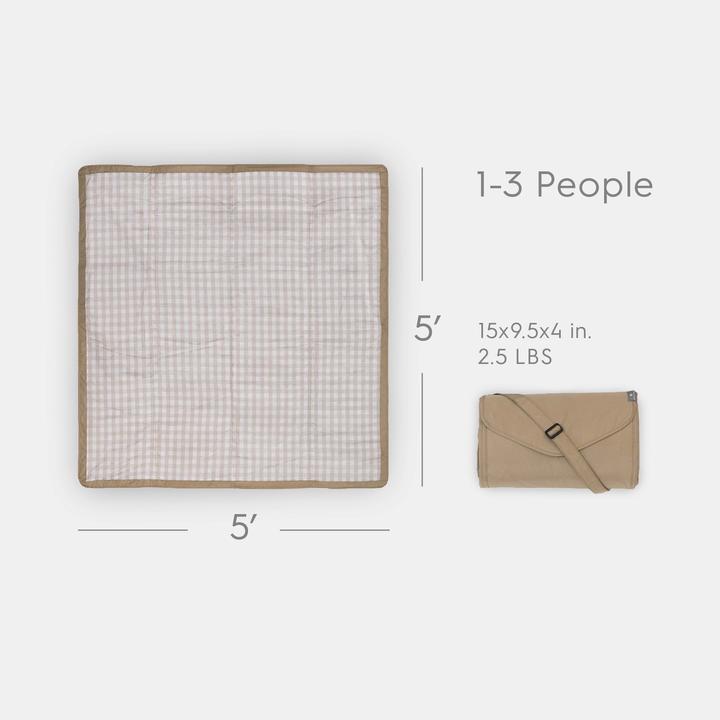 Produktbild little unicorn Picknick-Decke