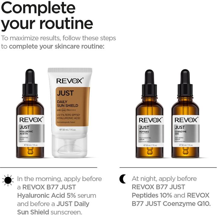 Actual product image Revox JUST retinol 250ml (250 ml)