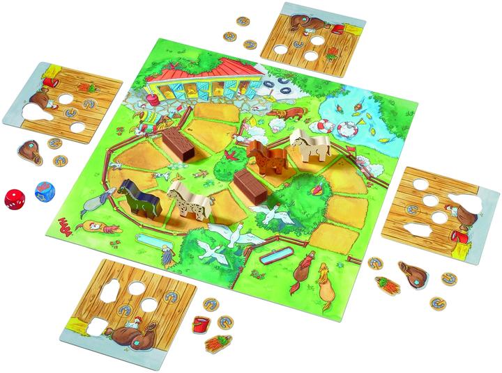 Actual product image Haba Hoppe Rider (German, Spanish, French, Dutch, Italian, English)