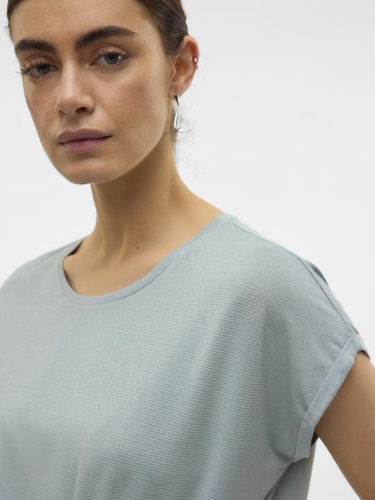 Produktbild Vero Moda Vmlava Glitter Ss Top Stripe Ga (XS)