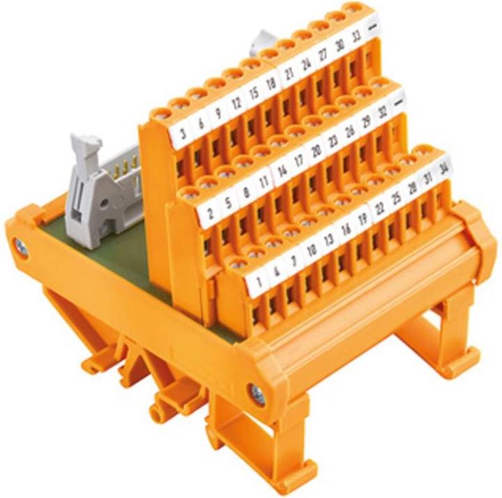 Produktbild Weidmüller Übergabeelement RS F14 LP3R 3/