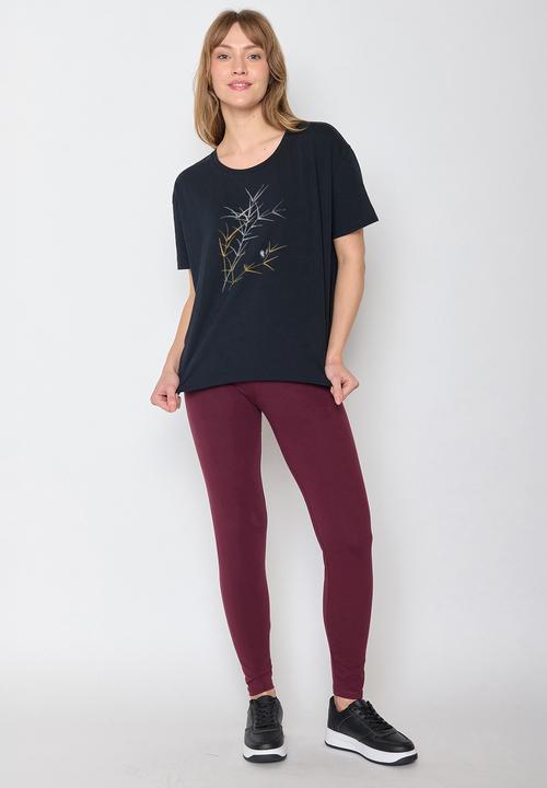 Actual product image Greenbomb T-Shirt Nature Bird Reed (S)