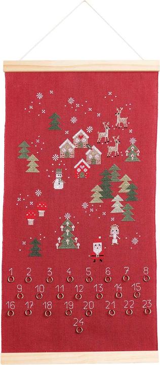 Actual product image Rico Design Embroidery pack "Advent calendar"