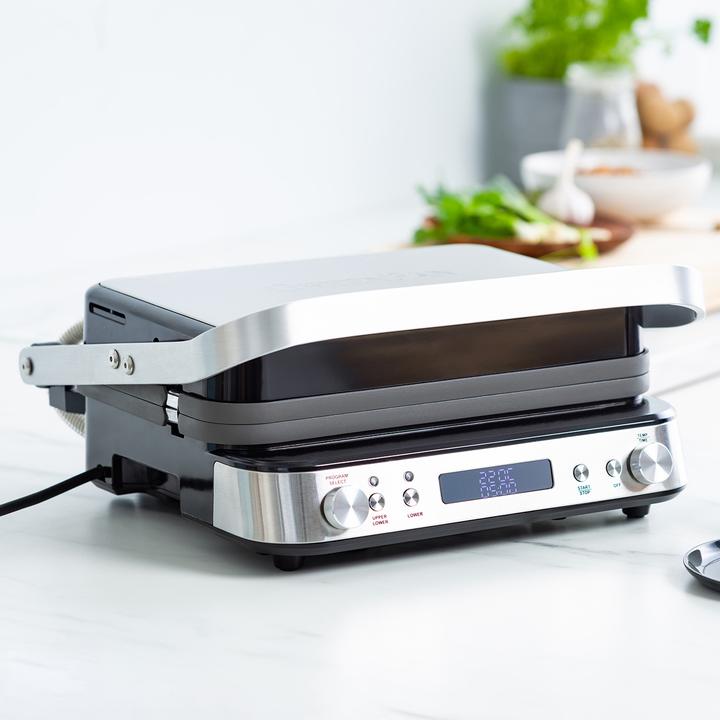 Produktbild Greenpan Bistro - Gourmetgrill - gourmet & pannekoekjes - afneembare en omdraaibare plaat - 8 personen -PFAS-