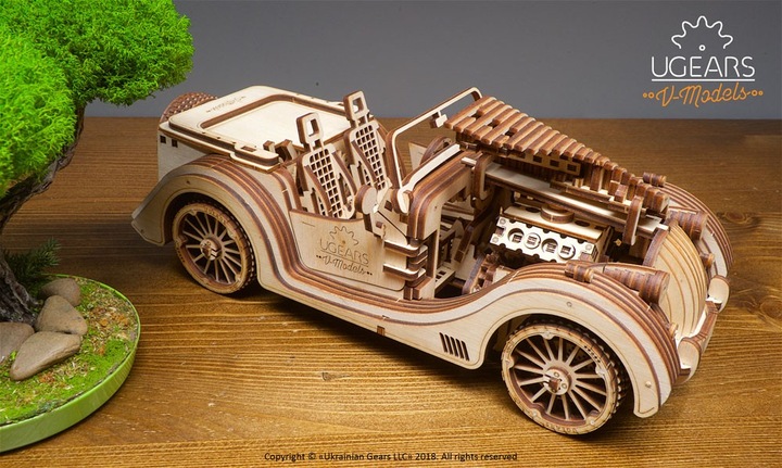 Immagine prodotto Ugears roadster