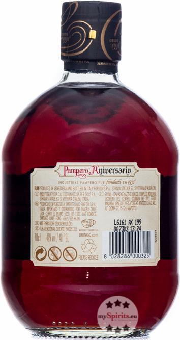 Immagine prodotto Pampero Annversario (1 x 70 cl)