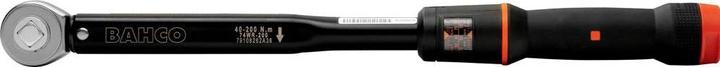 Actual product image Bahco Mechanical click-on torque spanner, adjustable, with window scale & fixed through-ratchet (3/4", 80 - 400 Nm)