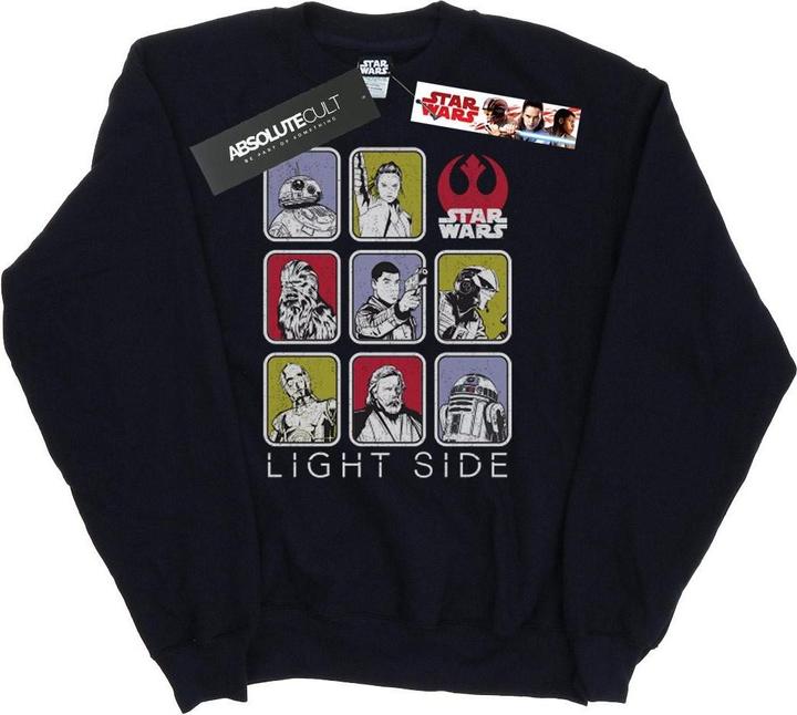 Image du produit Star Wars - Sweat THE LAST JEDI MULTI CHARACTER - Homme (S)