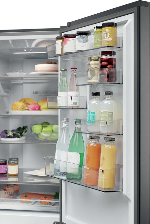 Image du produit Haier Kombi-Kühlschrank zur freien Aufstellung, 355 L (355 l)