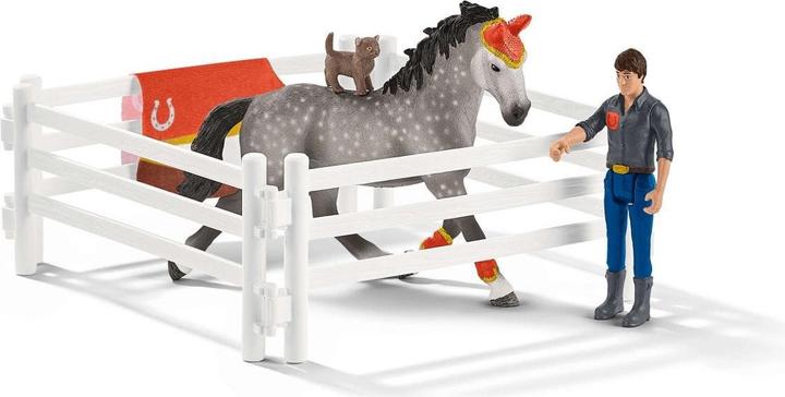 Produktbild Schleich HORSE CLUB Mijo-Sprungset