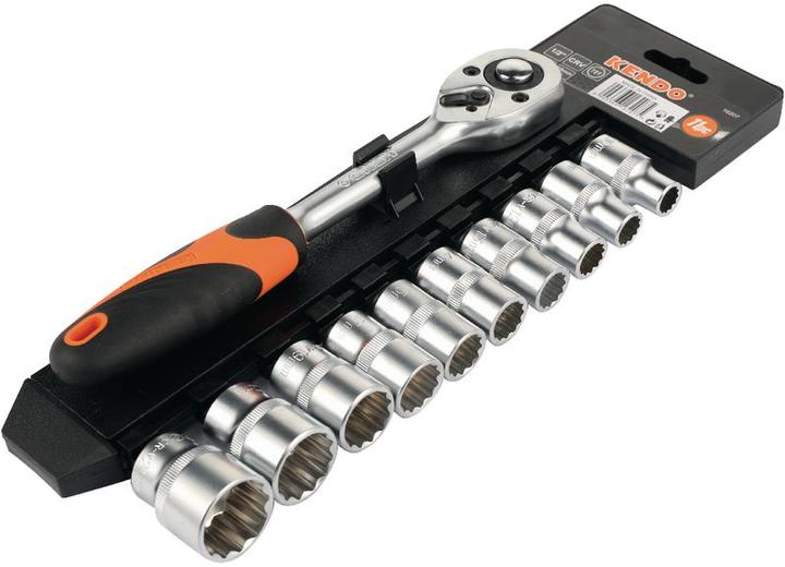 Actual product image Kendo Socket spanner set 1/2" (24 mm)