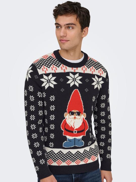 Actual product image Only & Sons ONSX-MAX Pullover Strickpullover (M)