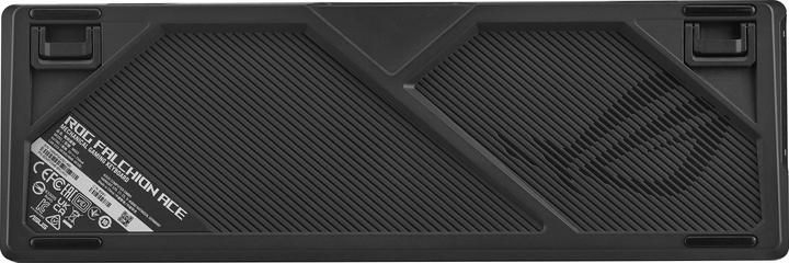 Actual product image ASUS ROG Falchion Ace Mechanical Gaming Keyboard, RGB lighting, ROG NX Red Switches, Stabilisat (IT, Cable)