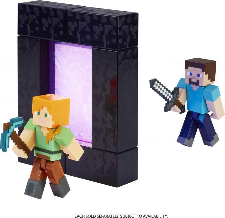 Image du produit Minecraft Figurine Craft-A-Block (assortie - 1 pièce)