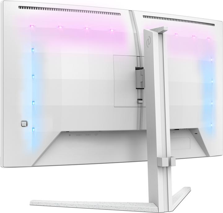 Immagine prodotto Philips Evnia 27M2C5501 - Monitor da gioco curvo QHD da 27 pollici, bianco (2560 x 1440 pixel, 27")