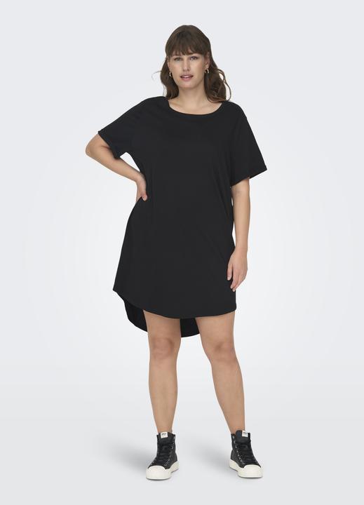 Actual product image Only Curvy Stripe Dress with Short Sleeves (L)