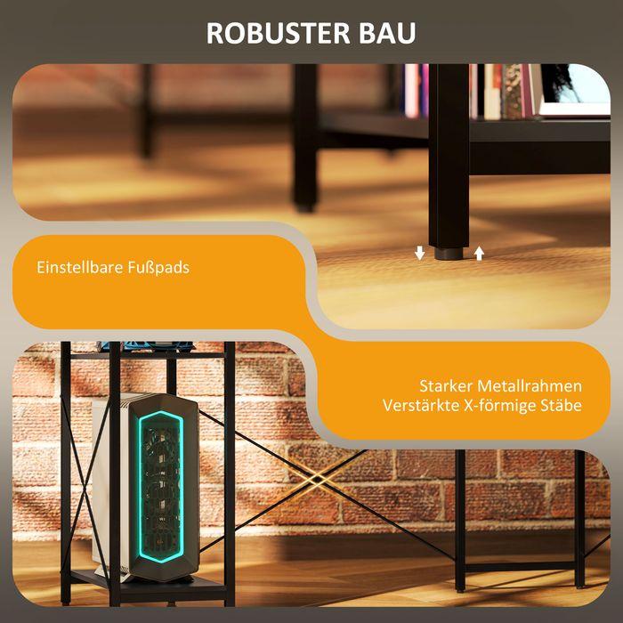 Image du produit Swisshandel24 Bureau (137 x 140 x 139.50 cm)