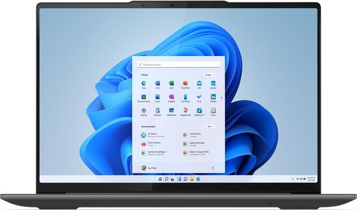 Actual product image Lenovo Yoga Pro 7 14APH8 (14.50", AMD Ryzen 7 7840HS, 32 GB, 1000 GB, DE)