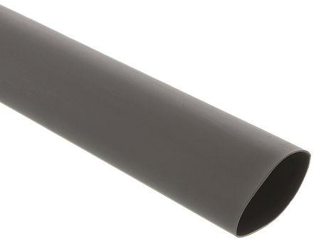 Produktbild RS PRO Schrumpfschlauch 2:1 19,1mm grau