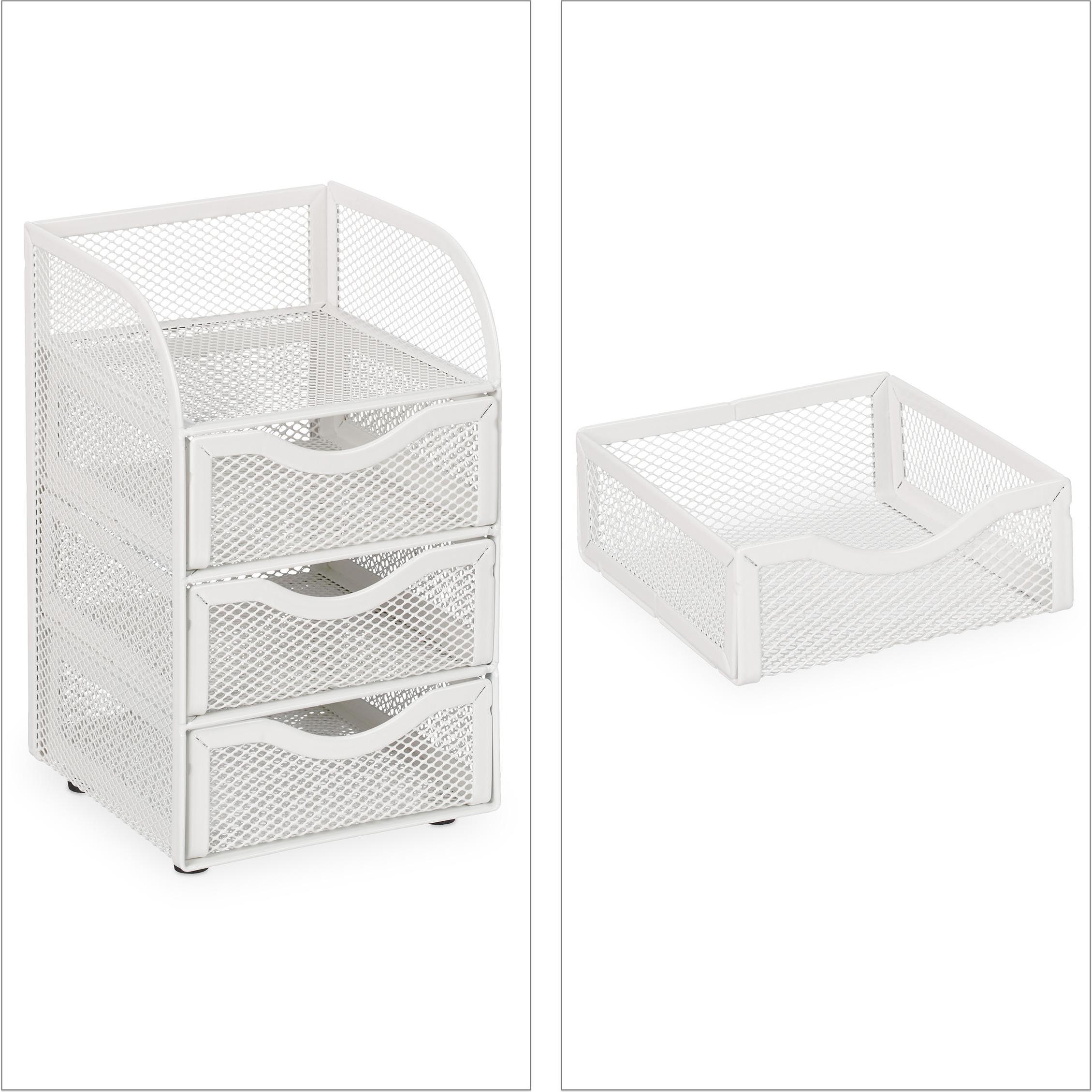 Relaxdays, Schreibtisch Accessoire, Schreibtischorganizer