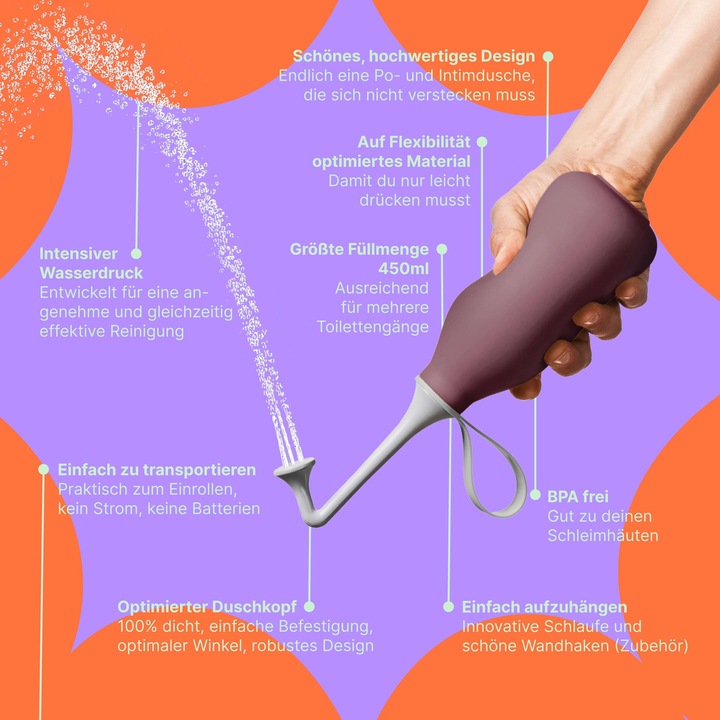 Actual product image Bidetlity Podusche (450 ml, Intimate shower)