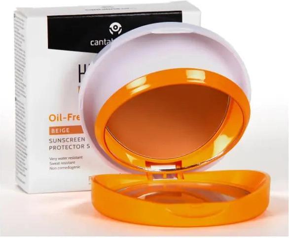 Heliocare Trucco compatto SPF 50 (Oil-Free Compact) 10 g - Tonalità: Beige (SPF 50, 10 g)