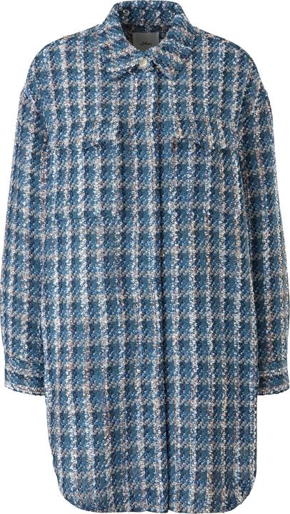 Immagine prodotto s.Oliver Indoor-Jacke Overshirt aus Bouclé (40)