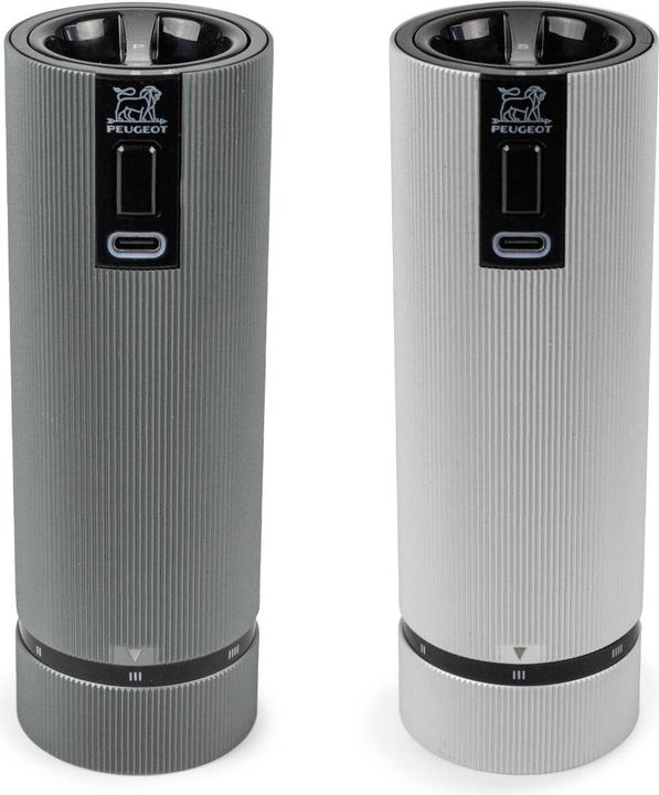 Immagine prodotto Peugeot Macinapepe elettrico LINE ELECTRIC 15 cm alluminio antracite (Pepe)