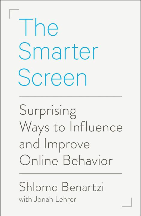 Produktbild The Smarter Screen (Englisch, Shlomo Benartzi, 2017)