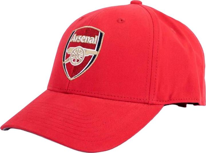 Actual product image Arsenal FC Core Baseball Cap (One size)