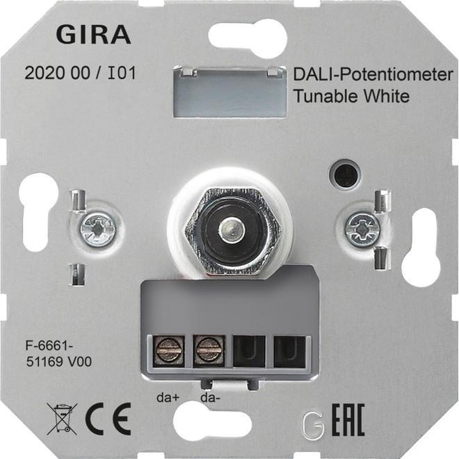 Gira DALI Potentiometer Tunable WH Einsatz 202000, Widerstand
