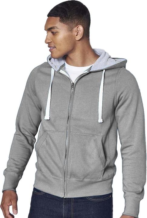 Produktbild Awdis Kapuzenjacke Kapuzenpullover mit Reissverschluss (XL)