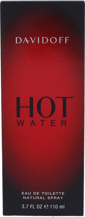 Produktbild Davidoff Hot Water (Eau de Toilette, 110 ml)