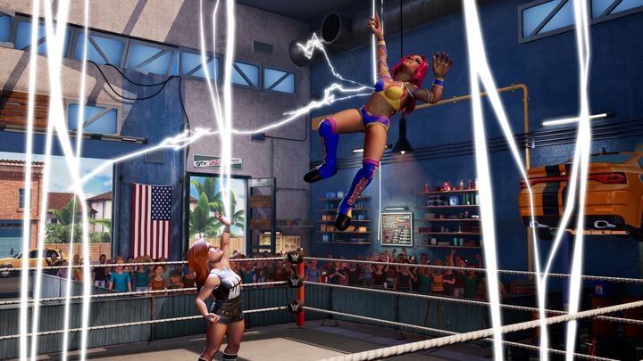 Produktbild 2K Games WWE 2K Battlegrounds (Xbox One X, Xbox Series X, EN)