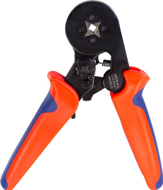 Actual product image LogiLink Wire end ferrule crimping pliers incl. 1200 wire end ferrules (180 mm)