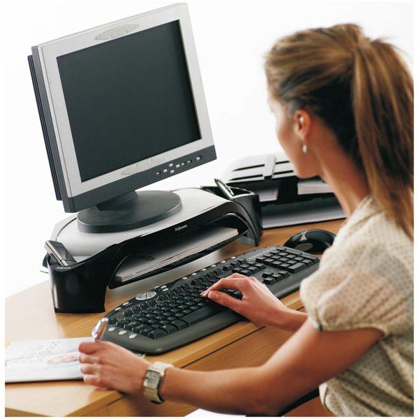 Image du produit Fellowes Support de moniteur Smart Suites Plus (Tables, 21", 10 kg)