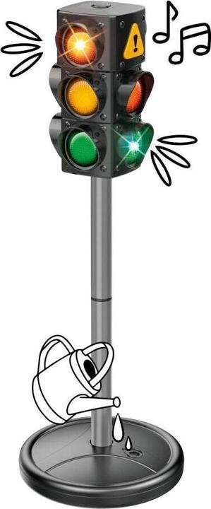 Immagine prodotto Alldoro XXL Set del traffico (75 cm di altezza, 21 pezzi)